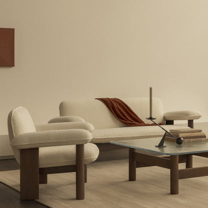 Brasilia Low Back Lounge Chair