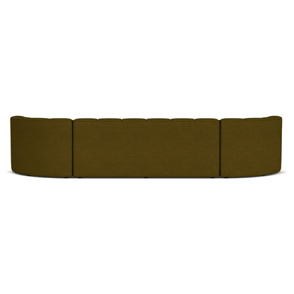 Eave Seamline Modular 4 Seater Sofa