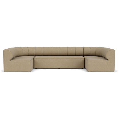Eave Seamline Modular U-Shaped 4 Seater Sofa