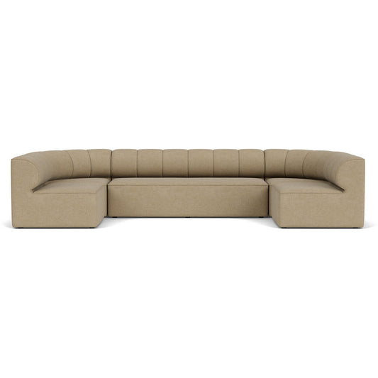 Eave Seamline Modular U-Shaped 4 Seater Sofa
