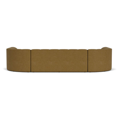 Eave Seamline Modular U-Shaped 4 Seater Sofa