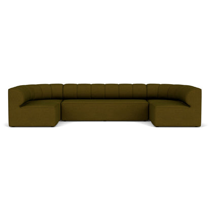 Eave Seamline Modular U-Shaped 4 Seater Sofa