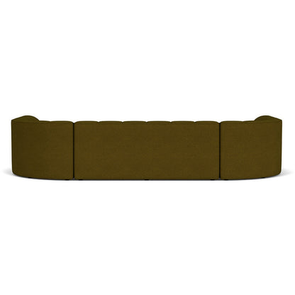 Eave Seamline Modular U-Shaped 4 Seater Sofa