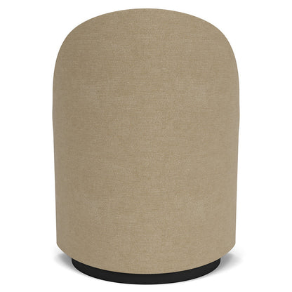 Tearoom Swivel Side Chair with Return