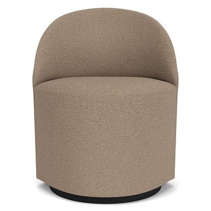 Tearoom Swivel Side Chair with Return