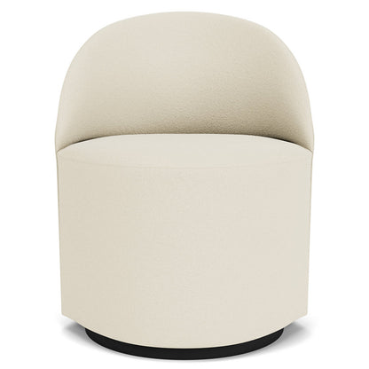 Tearoom Swivel Side Chair with Return