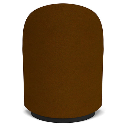 Tearoom Swivel Side Chair with Return