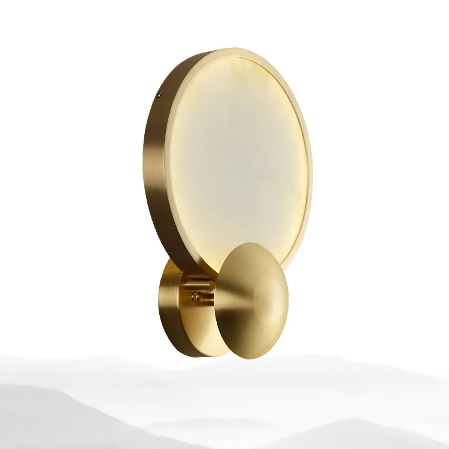Accent Alabaster Wall Sconce