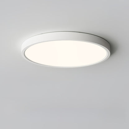 Acrylic Thinnest Round Ceiling Light ∅ 15.7″ x H 0.98″ / Dia 40cm x H 2.5cm / White / Warm Light 1001 Ceiling lamp
