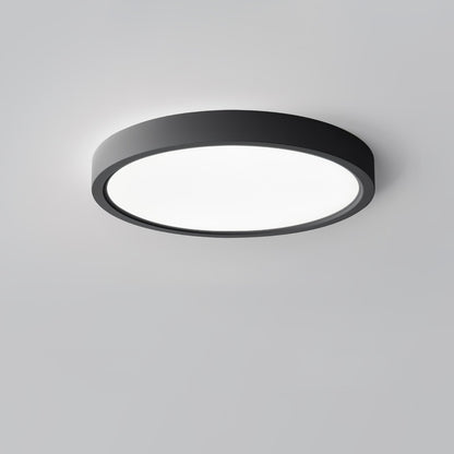 Acrylic Thinnest Round Ceiling Light ∅ 11.8″ x H 0.98″ / Dia 30cm x H 2.5cm / Black / Cool Light 1001 Ceiling lamp