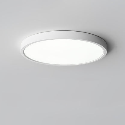 Acrylic Thinnest Round Ceiling Light ∅ 15.7″ x H 0.98″ / Dia 40cm x H 2.5cm / White / Cool Light 1001 Ceiling lamp