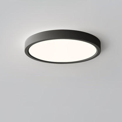 Acrylic Thinnest Round Ceiling Light ∅ 9.1″ x H 0.98″ / Dia 23cm x H 2.5cm / Black / Warm Light 1001 Ceiling lamp