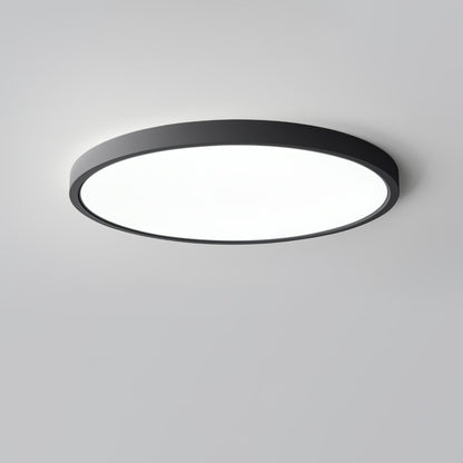 Acrylic Thinnest Round Ceiling Light ∅ 15.7″ x H 0.98″ / Dia 40cm x H 2.5cm / Black / Cool Light 1001 Ceiling lamp