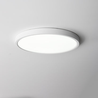 Acrylic Thinnest Round Ceiling Light ∅ 11.8″ x H 0.98″ / Dia 30cm x H 2.5cm / White / Cool Light 1001 Ceiling lamp