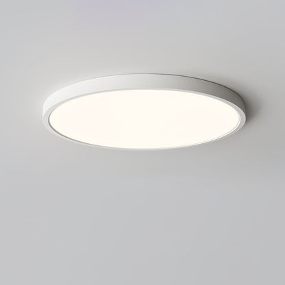 Acrylic Thinnest Round Ceiling Light ∅ 23.6″ x H 0.98″ / Dia 60cm x H 2.5cm / White / Warm Light 1001 Ceiling lamp