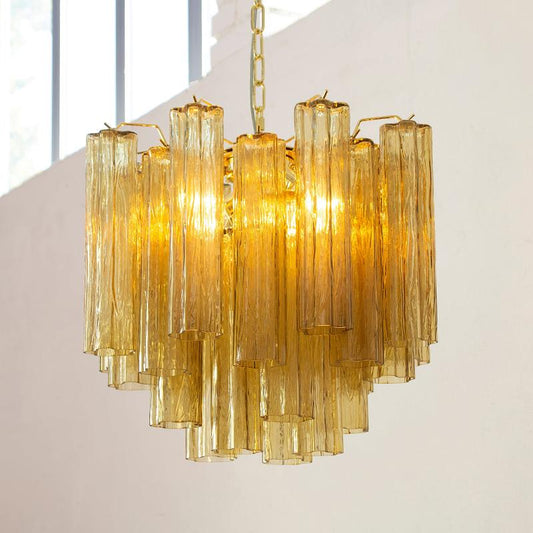 Liora Glass Chandelier