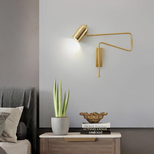 Adjustable Arm Reading Wall Lamp Wall lamp