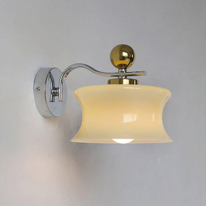 Adorn Wall Sconce ∅ 7.9″ x H 7.9″ / Dia 20cm x H 20cm / Beige Wall lamp
