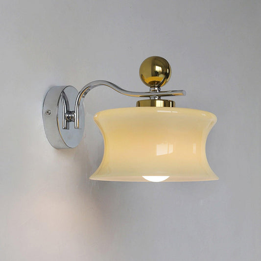 Adorn Wall Sconce ∅ 7.9″ x H 7.9″ / Dia 20cm x H 20cm / Beige Wall lamp