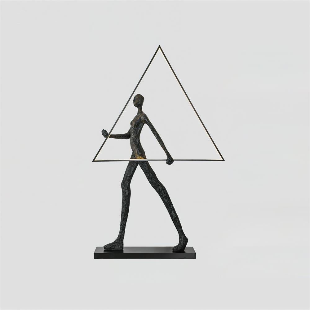 Aeon Sculpture Floor Lamp ∅ 38.5″ x H 59.4″ / Dia 98cm x H 151cm / Model C & Warm Light / US Plug Floor lamp