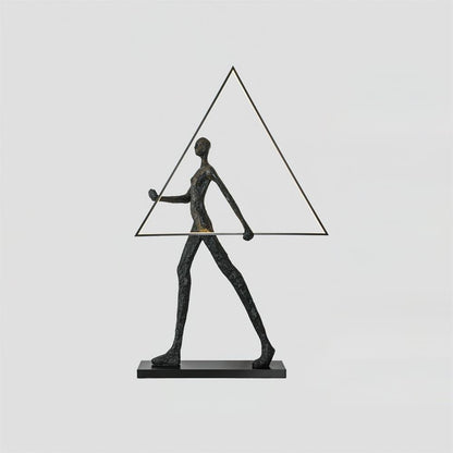 Aeon Sculpture Floor Lamp ∅ 38.5″ x H 59.4″ / Dia 98cm x H 151cm / Model C & Warm Light / US Plug Floor lamp