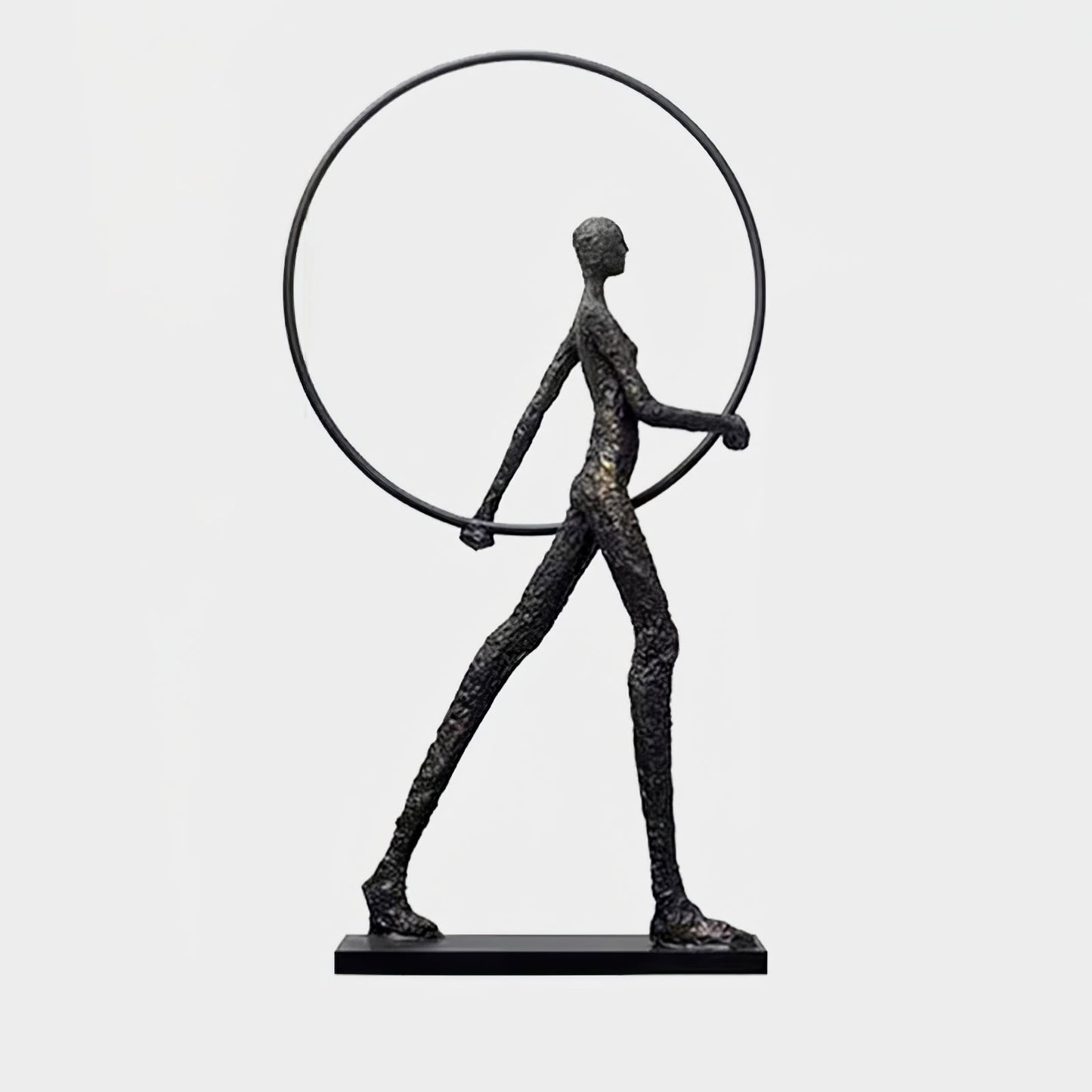 Aeon Sculpture Floor Lamp ∅ 38.5″ x H 59.4″ / Dia 98cm x H 151cm / Model B & Warm Light / US Plug Floor lamp