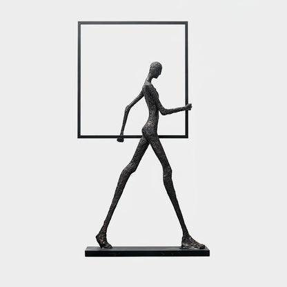 Aeon Sculpture Floor Lamp ∅ 38.5″ x H 59.4″ / Dia 98cm x H 151cm / Model A & Warm Light / US Plug Floor lamp