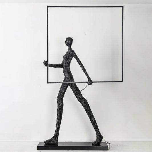 Aeon Sculpture Floor Lamp Floor lamp