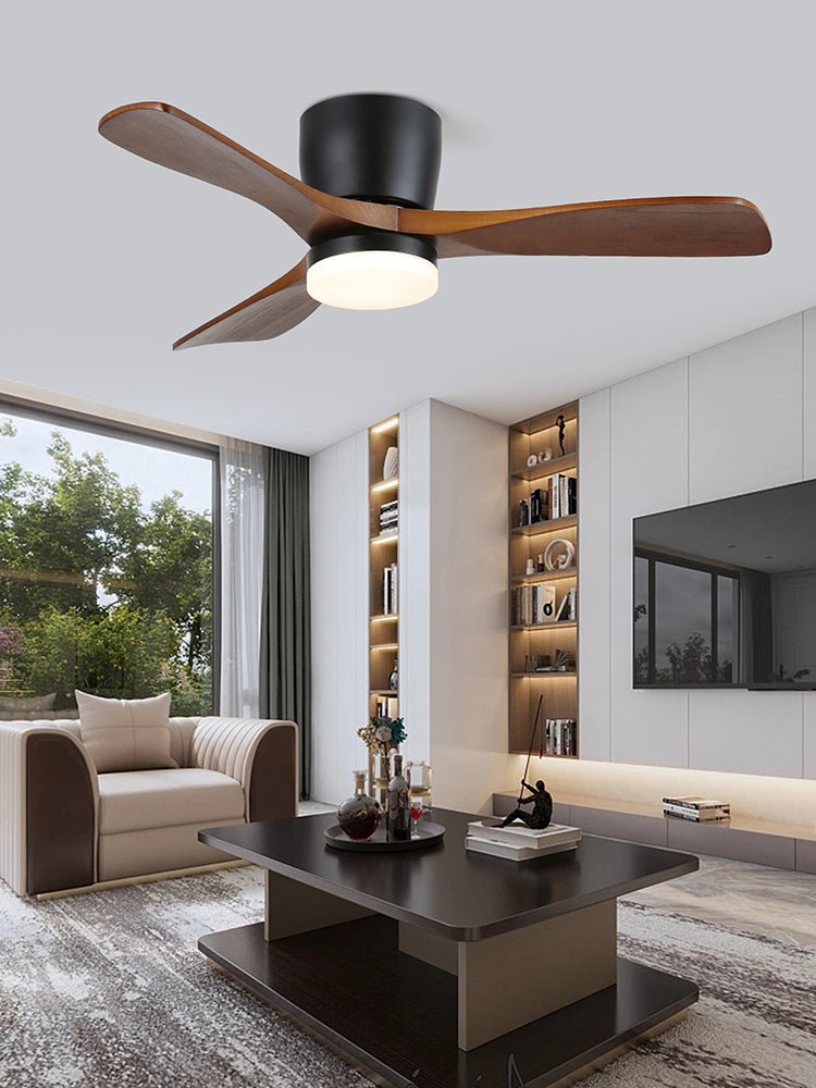 Aerodynamics Wooden 48’’/52’’ Ceiling Fan Light Ceiling fan light
