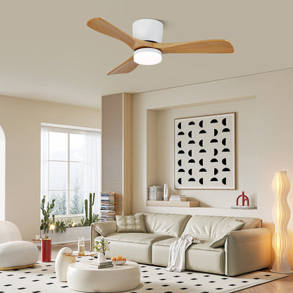 Aerodynamics Wooden 48’’/52’’ Ceiling Fan Light Ceiling fan light