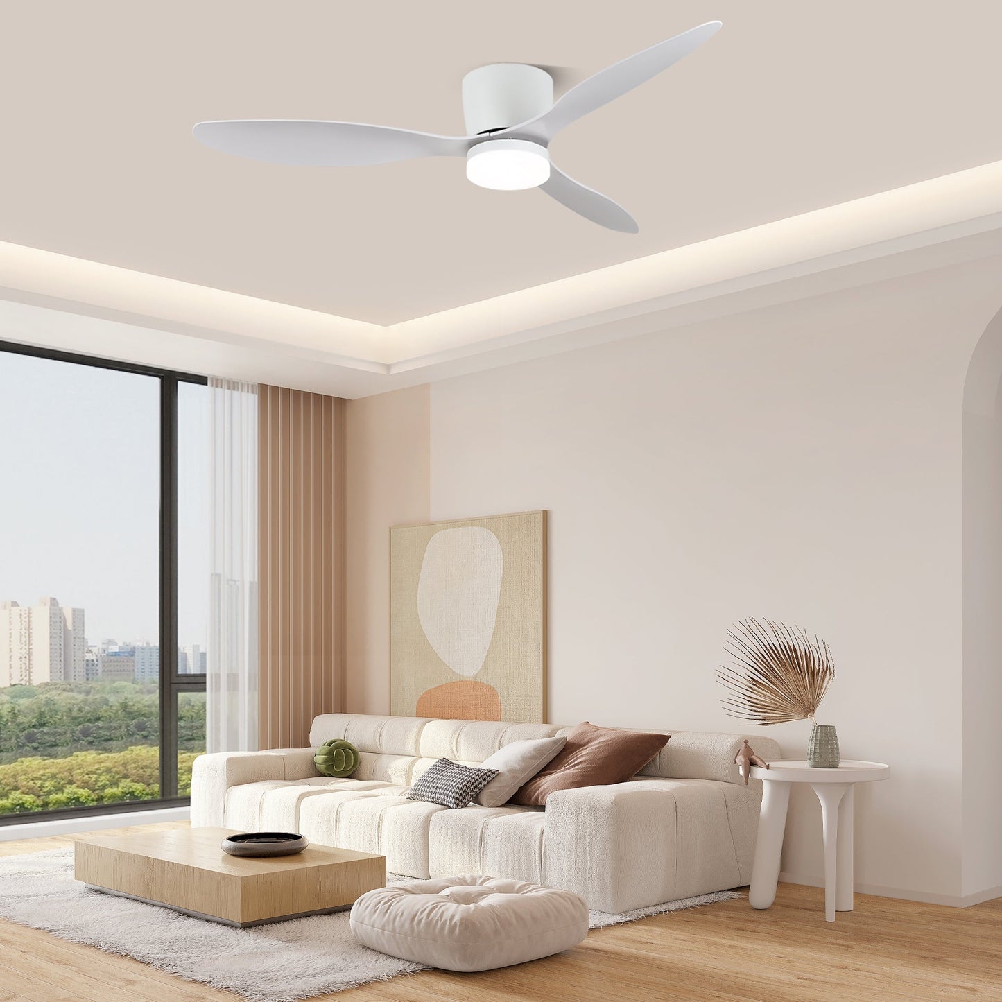 Aerodynamics Wooden 48’’/52’’ Ceiling Fan Light Ceiling fan light