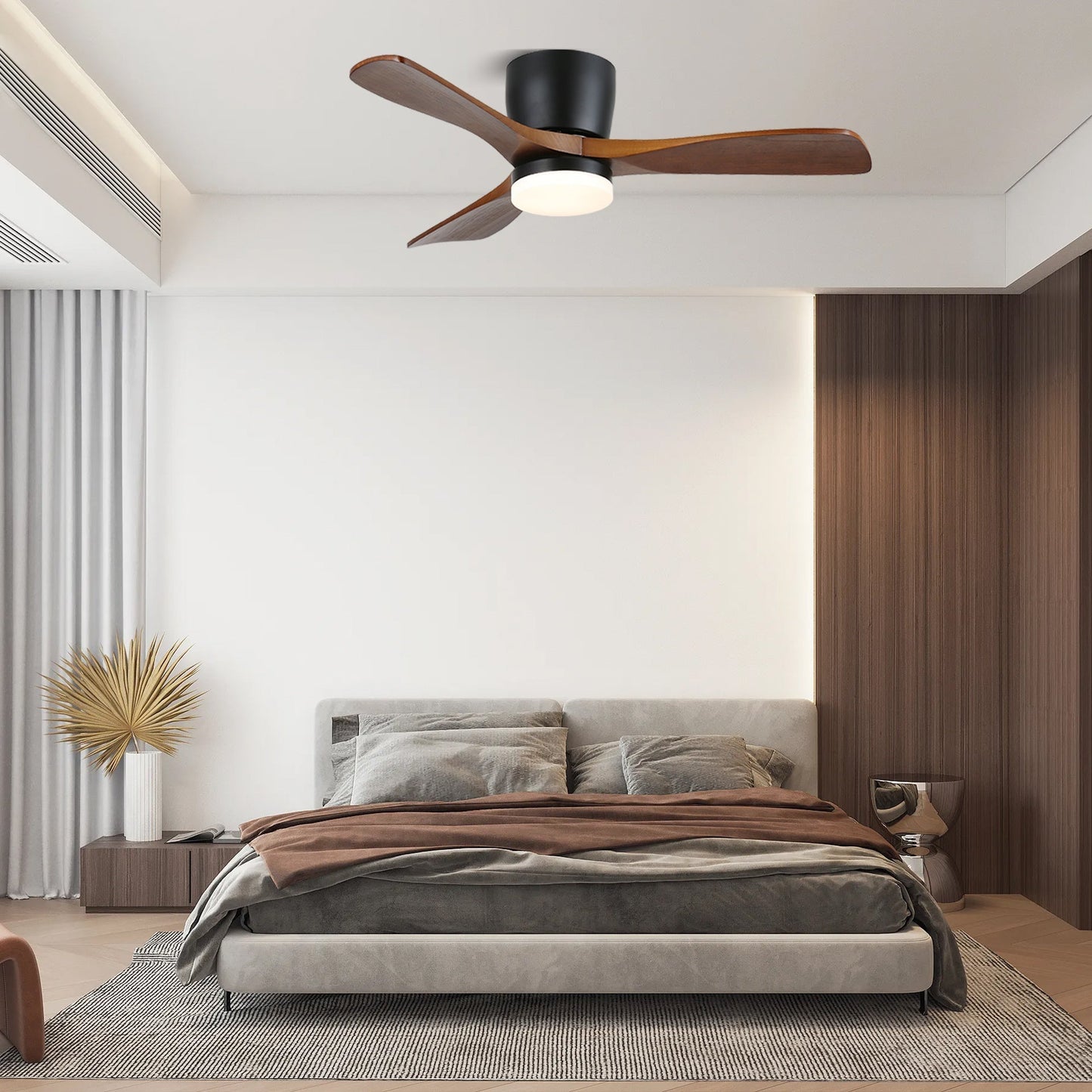 Aerodynamics Wooden 48’’/52’’ Ceiling Fan Light Ceiling fan light