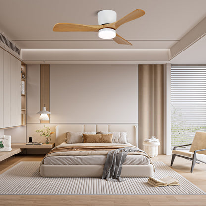 Aerodynamics Wooden 48’’/52’’ Ceiling Fan Light Ceiling fan light