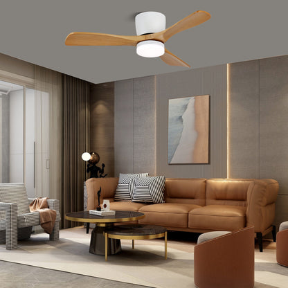 Aerodynamics Wooden 48’’/52’’ Ceiling Fan Light Ceiling fan light