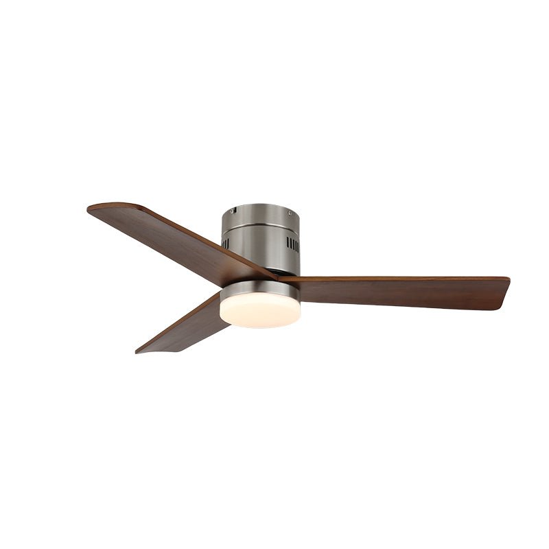 Aeroluxe Modern Ceiling Fan Light Model D ∅ 42″ x H 11.8″ / Dual Color Temperature / Wooden blades 1001 Ceiling fan