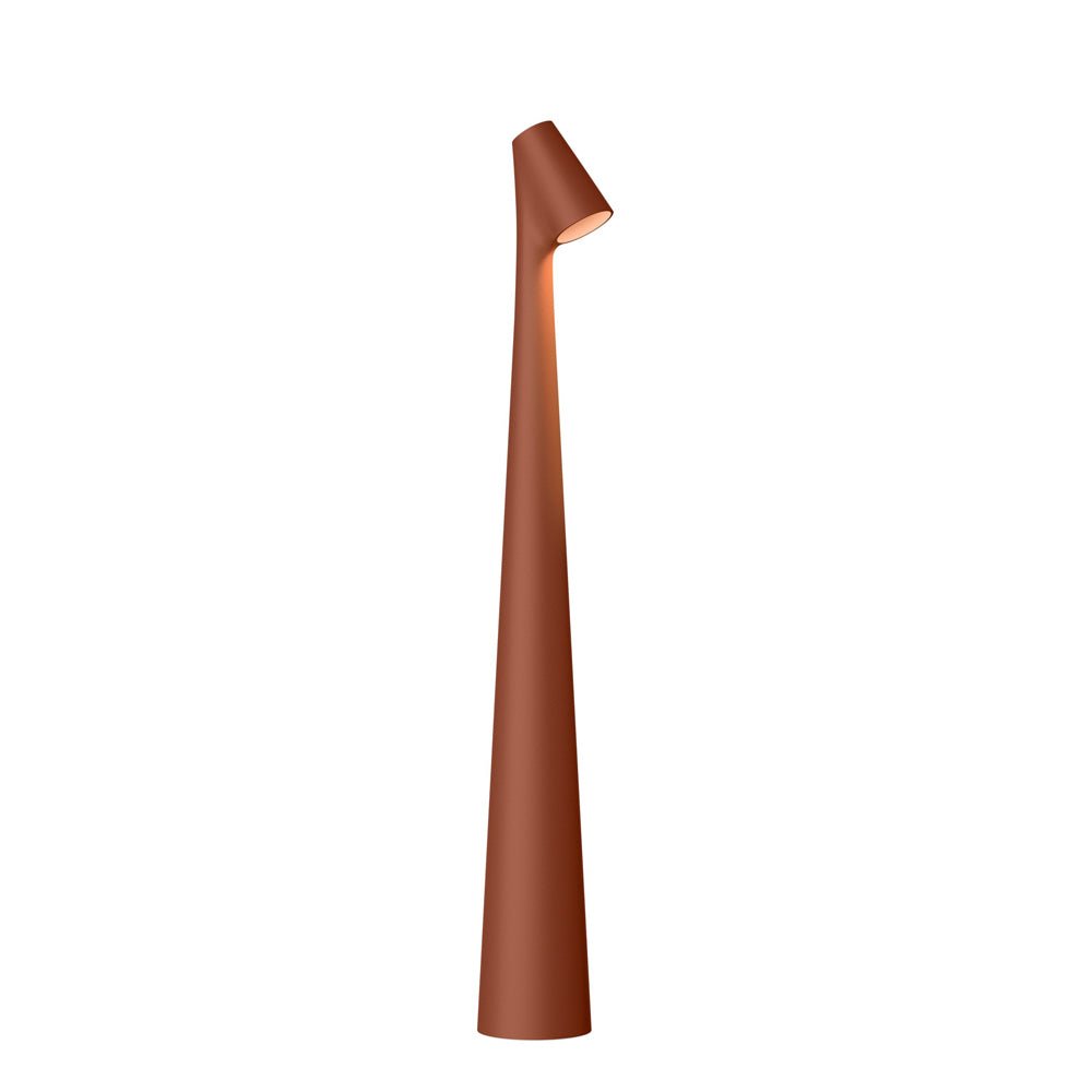 Africa Floor Lamp ∅ 6.3″ x H 53.1″ / Red & Warm Light / US Plug Floor lamp