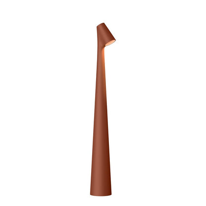 Africa Floor Lamp ∅ 6.3″ x H 53.1″ / Red & Warm Light / US Plug Floor lamp