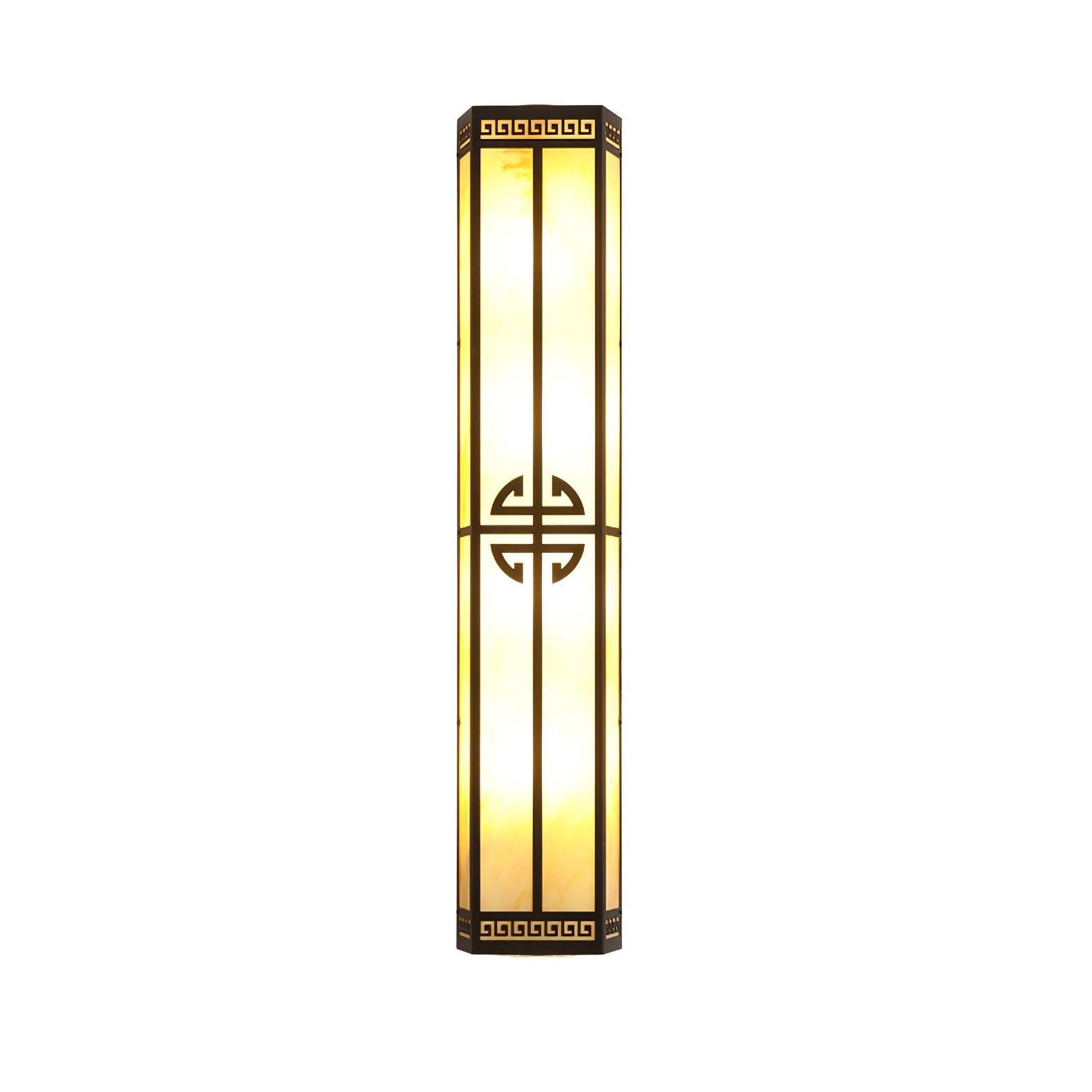 After Hours Wall Light L 7.9″ x W 4.7″ x H 47.2″ / L 20cm x W 12cm x H 120cm / Black & White / Warm Light Wall lamp