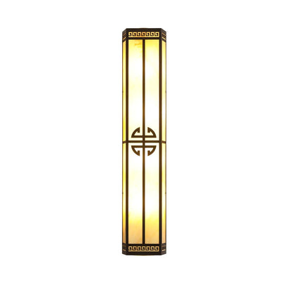 After Hours Wall Light L 7.9″ x W 4.7″ x H 47.2″ / L 20cm x W 12cm x H 120cm / Black & White / Warm Light Wall lamp