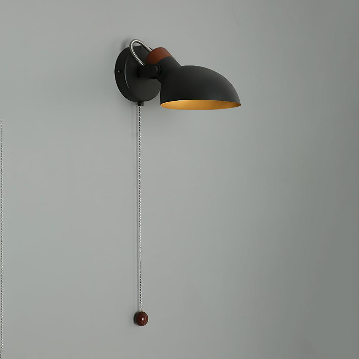 Aisilan Wall Lamp ∅ 7.9″ x H 5.9″ / Dia 14cm x H 11cm / Black Wall lamp