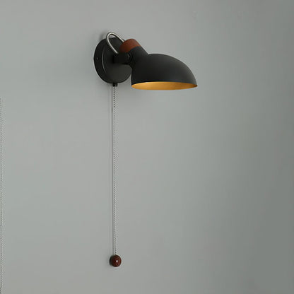 Aisilan Wall Lamp ∅ 7.9″ x H 5.9″ / Dia 14cm x H 11cm / Black Wall lamp
