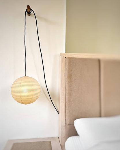 Akari A Round Swag Light 1001 Pendant light