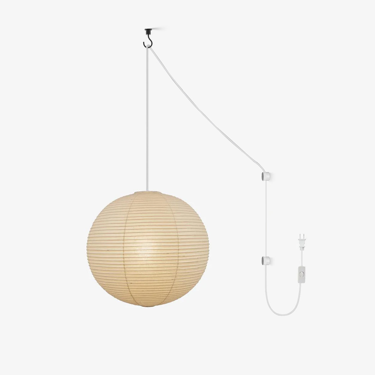 Akari A Pendant Swag Light