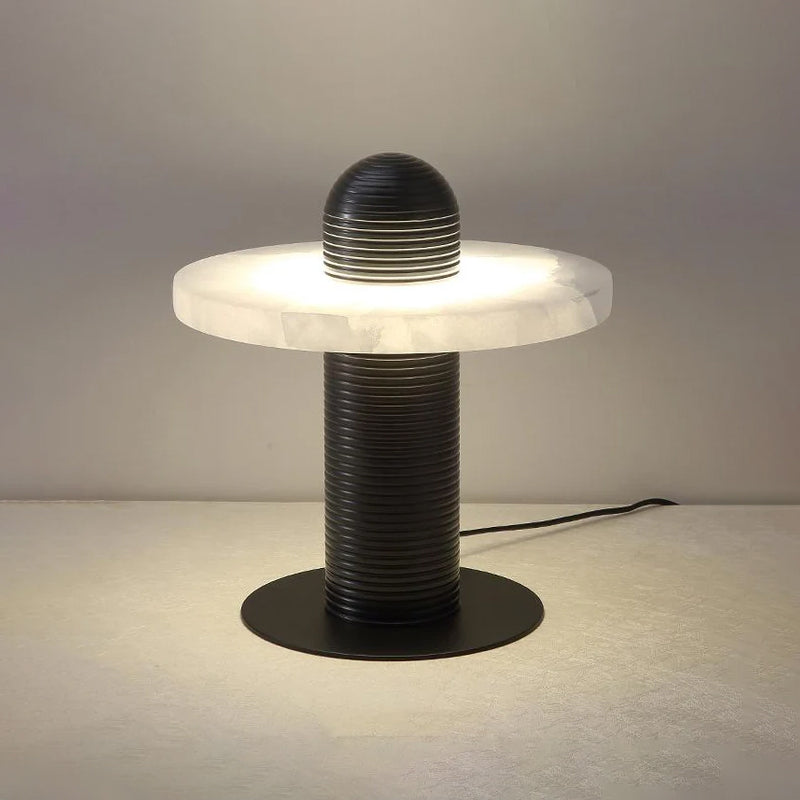 Alabaster Comet Table Lamp Table lamp