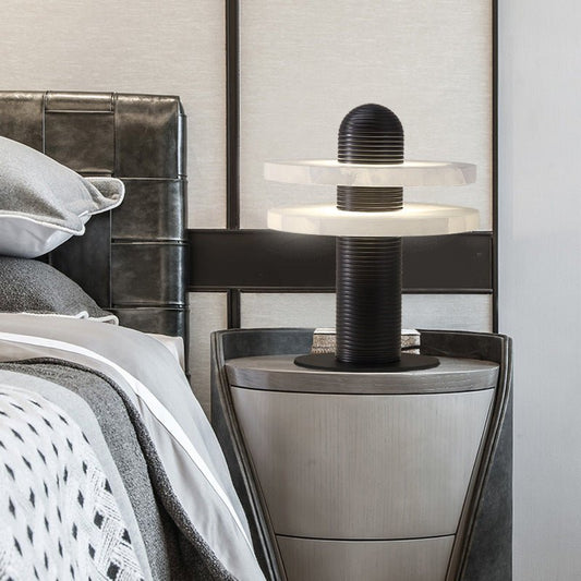 Alabaster Comet Table Lamp Table lamp