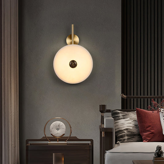 Alabaster Eclipse Wall Light Wall lamp