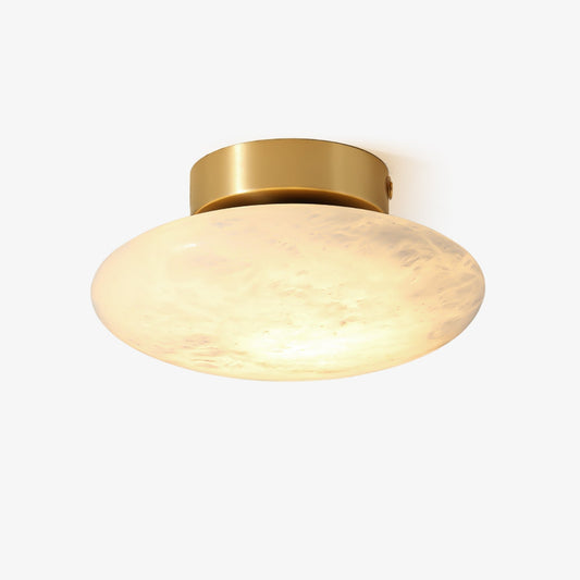 Alabaster Oval Ceiling Lamp Ceiling lamp