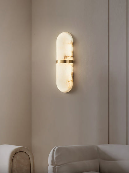Alabaster Pill Wall Light Wall lamp