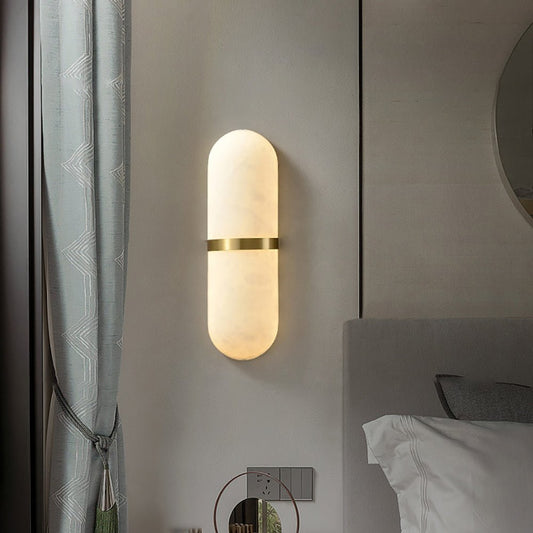 Alabaster Pill Wall Light Wall lamp