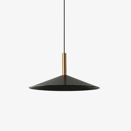 Altura Pendant Lamp ∅ 12.8″ x H 9.1″ / Black / Warm Light Pendant light